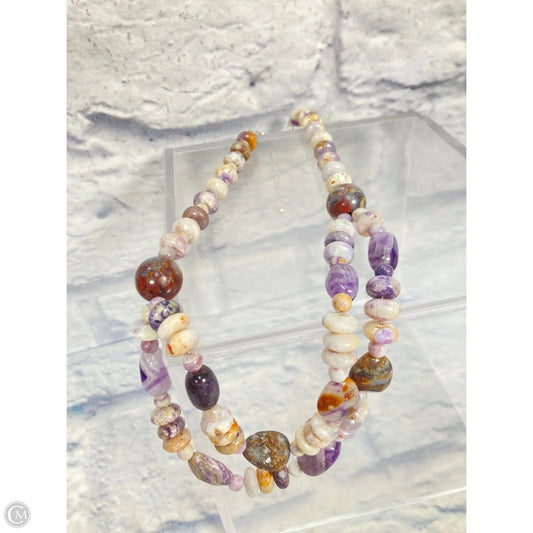 Necklace Layered By Clothes Mentor