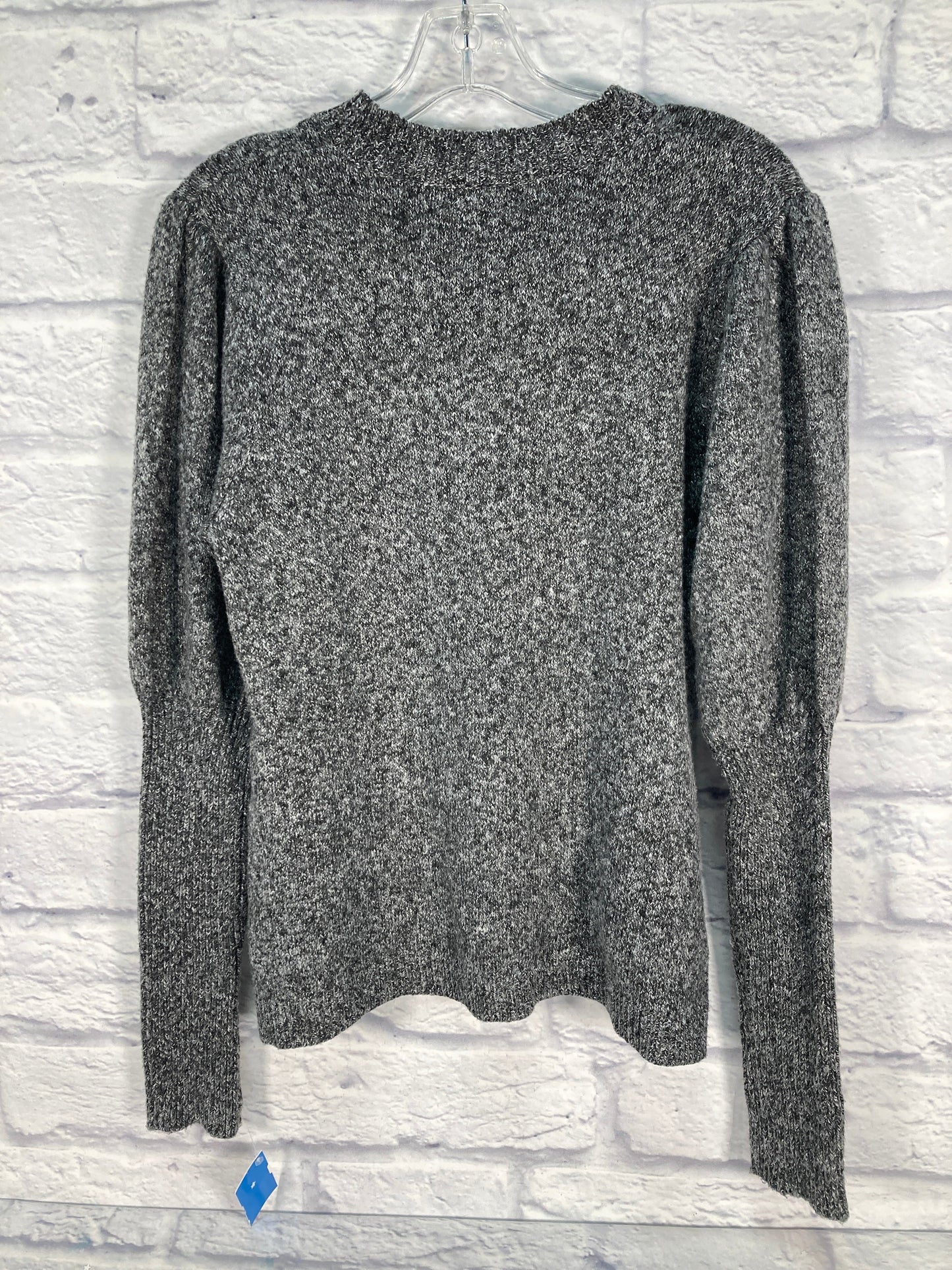 Sweater By 89th And Madison In Grey, Size: M