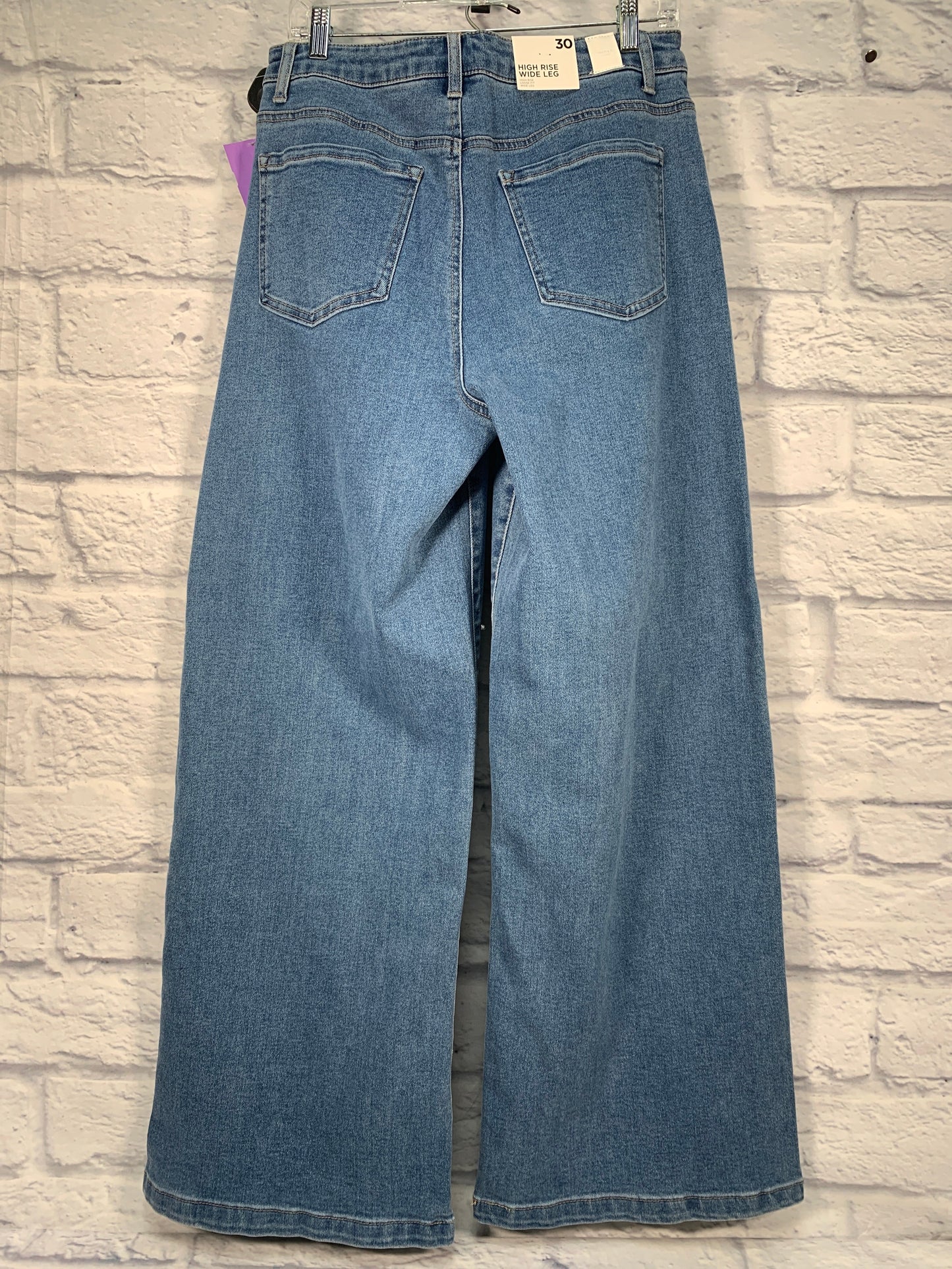 Blue Jeans Wide Leg Forever 21, Size 10