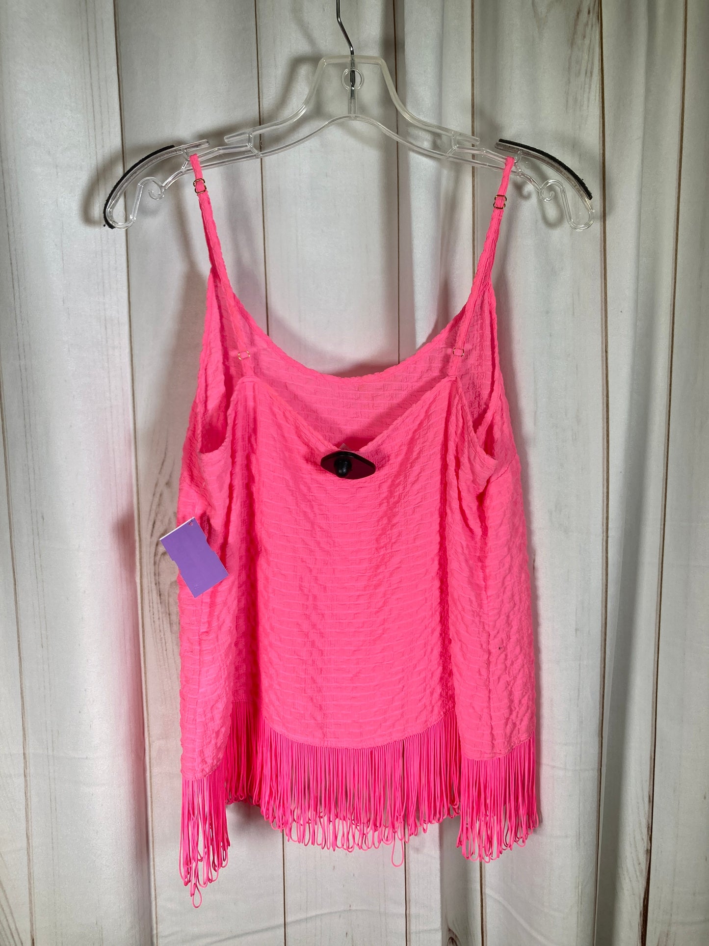 Pink Top Sleeveless Lilly Pulitzer, Size M