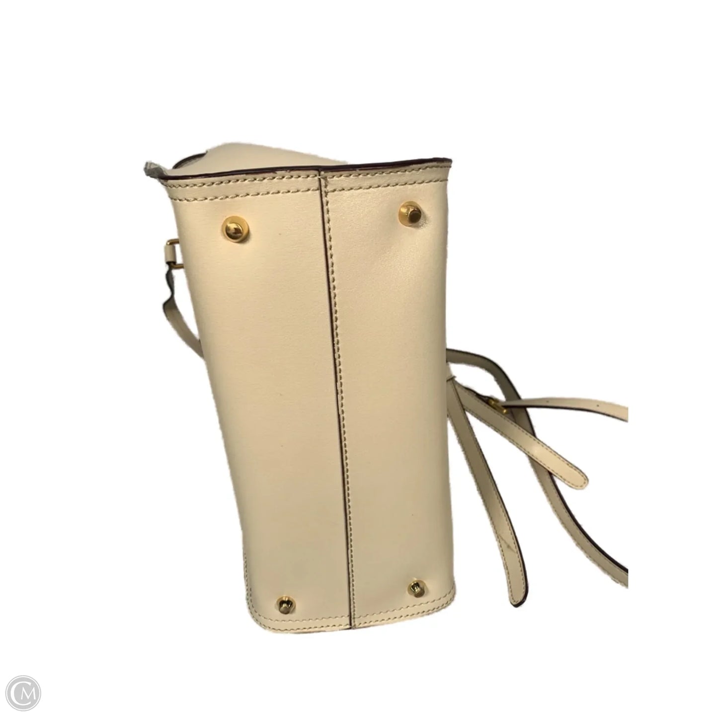 Tote Leather By Donna Karan, Size: Medium