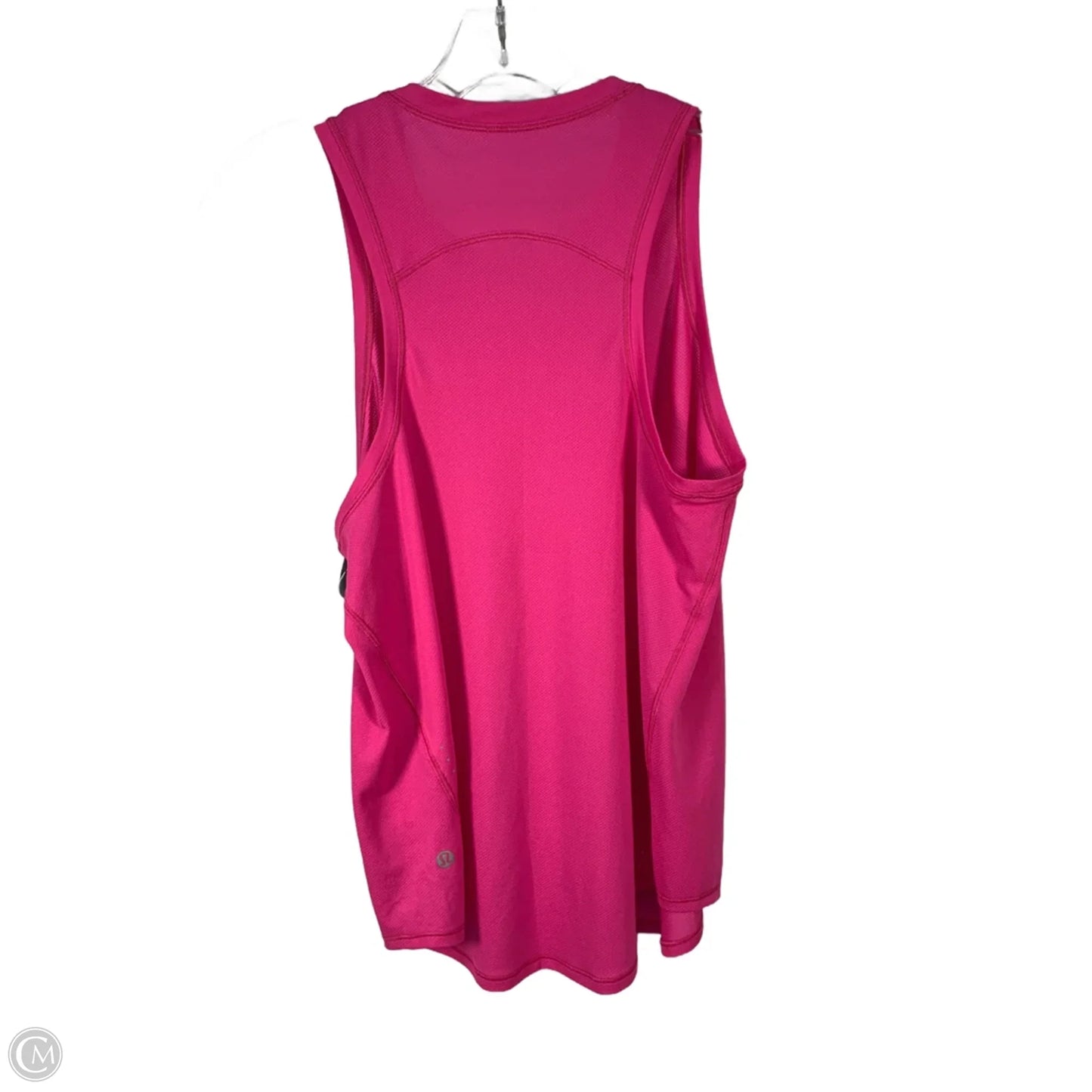 Athletic Tank Top By Lululemon In Pink, Size: M