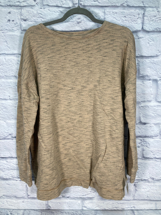 Sweatshirt Crewneck By J Jill In Cream, Size: L