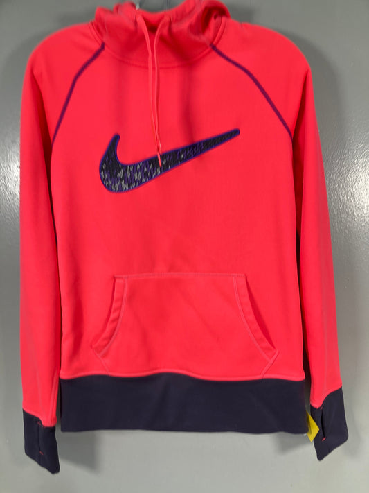 Athletic Sweatshirt Hoodie By Nike Apparel  Size: S