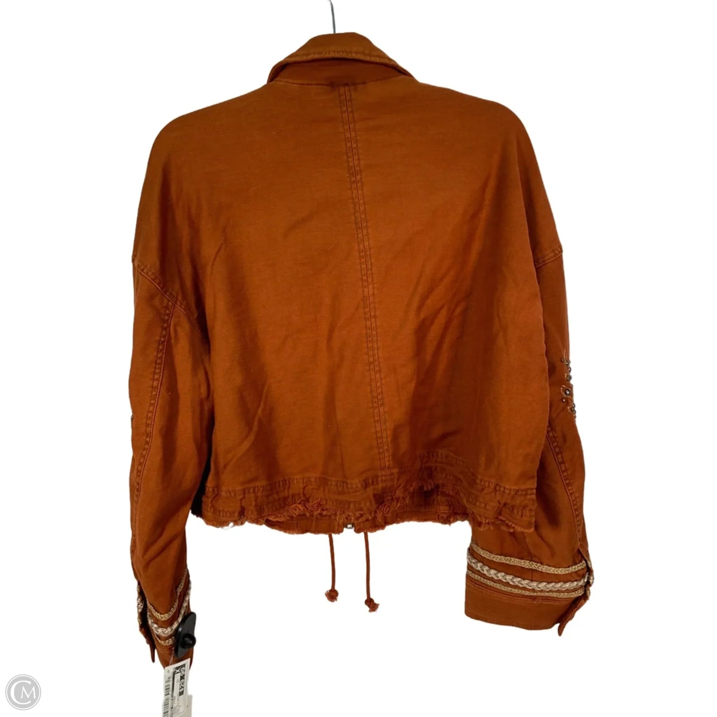 Jacket Other By Free People In Orange, Size: S