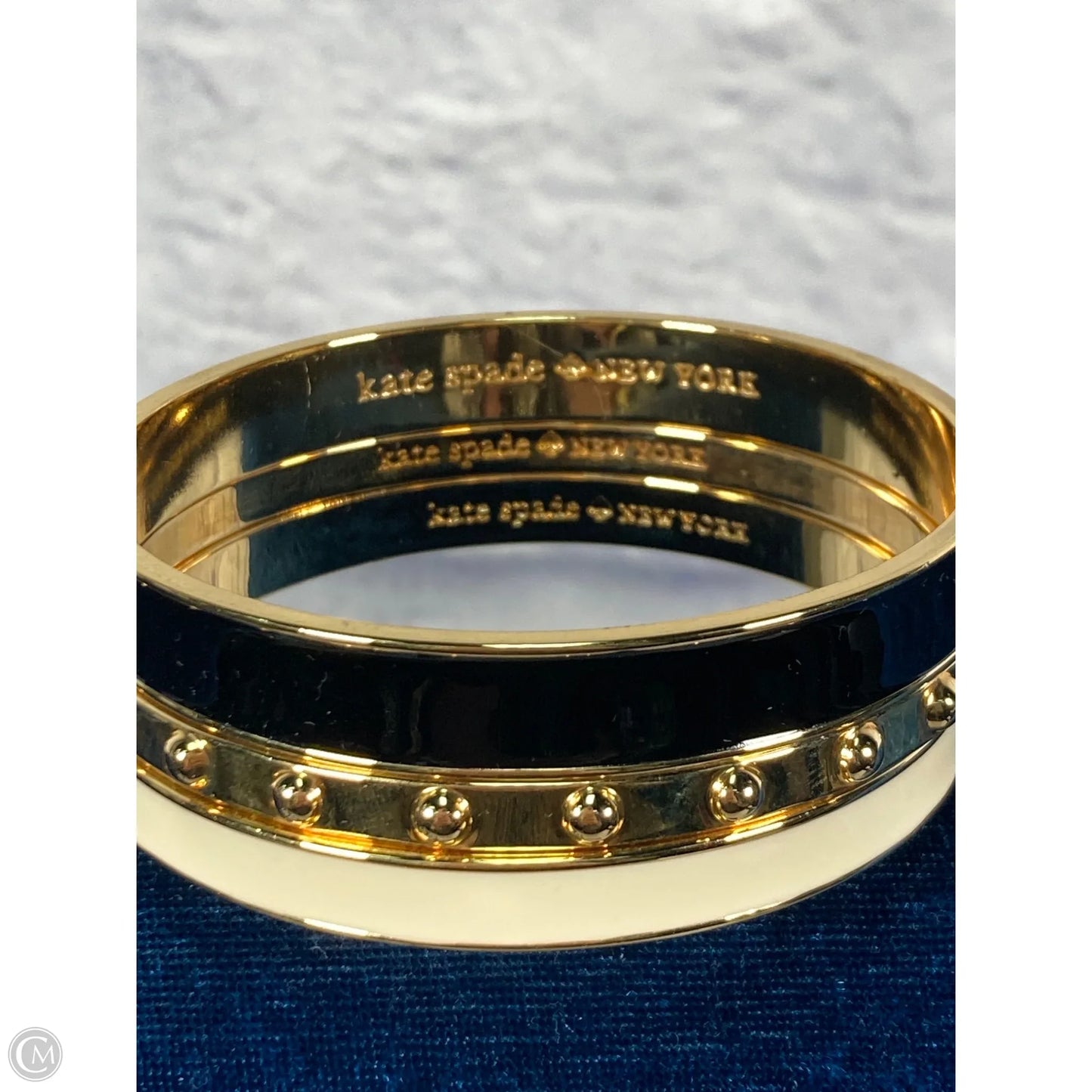 Bracelet Set Designer By Kate Spade, Size: 03 Piece Set