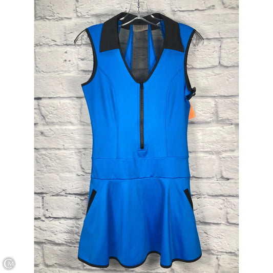 Athletic Dress By Clothes Mentor In Blue, Size: S