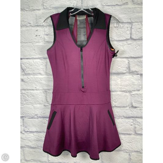 Athletic Dress By Clothes Mentor In Purple, Size: S