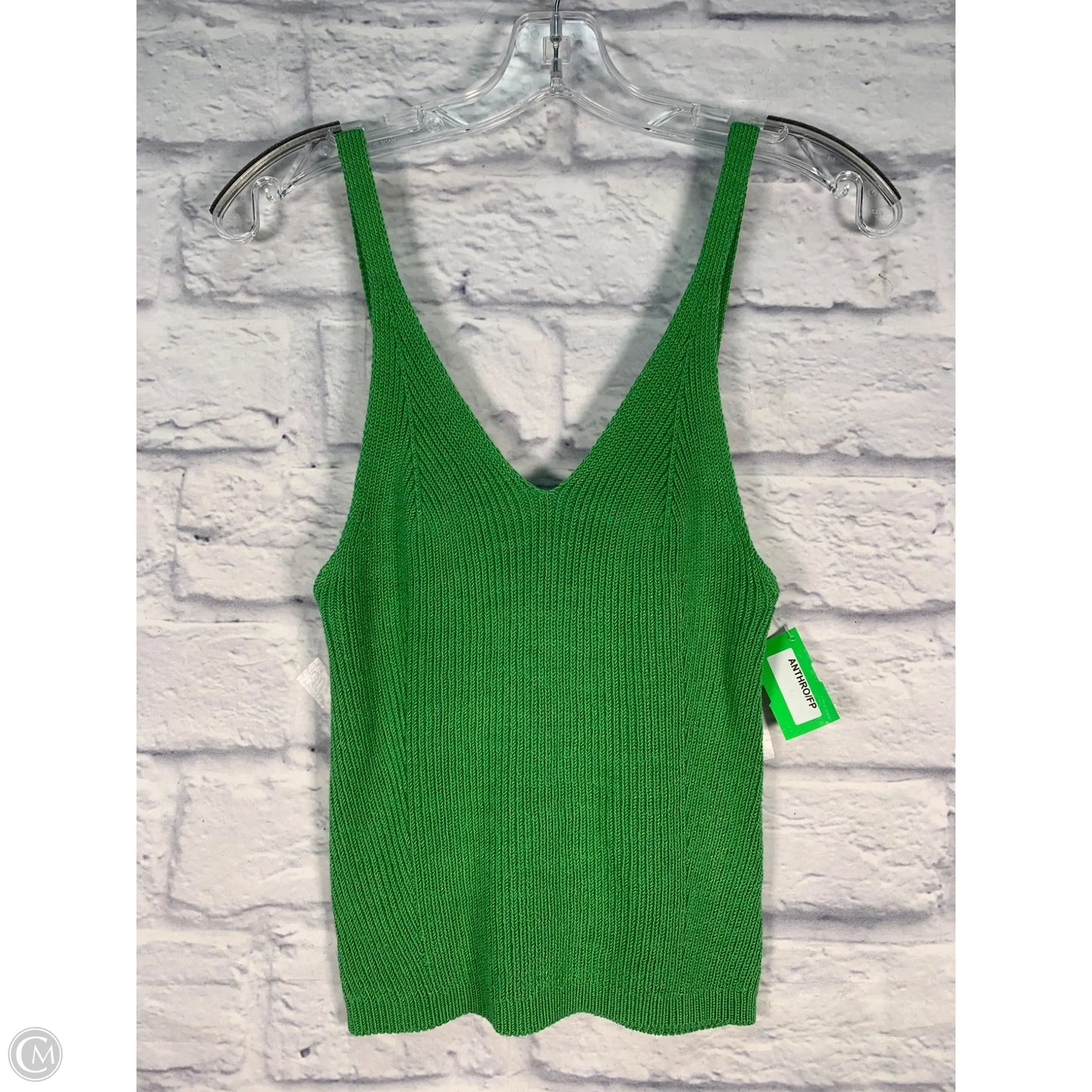 Tank Top By Maeve In Green, Size: Xs