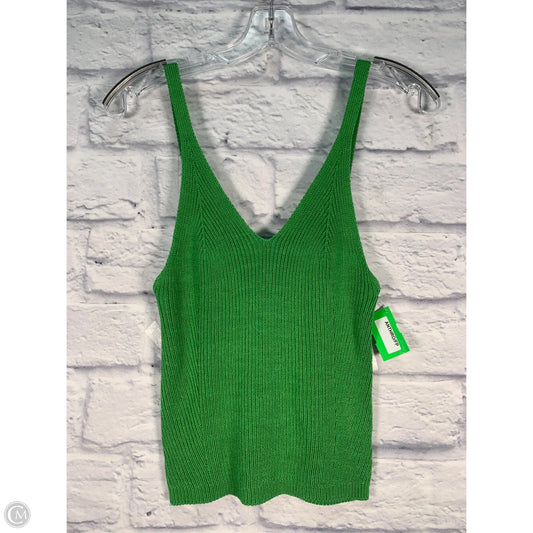 Tank Top By Maeve In Green, Size: Xs