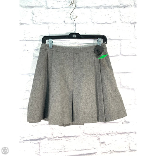 Skirt Mini & Short By Vineyard Vines In Grey, Size: 0