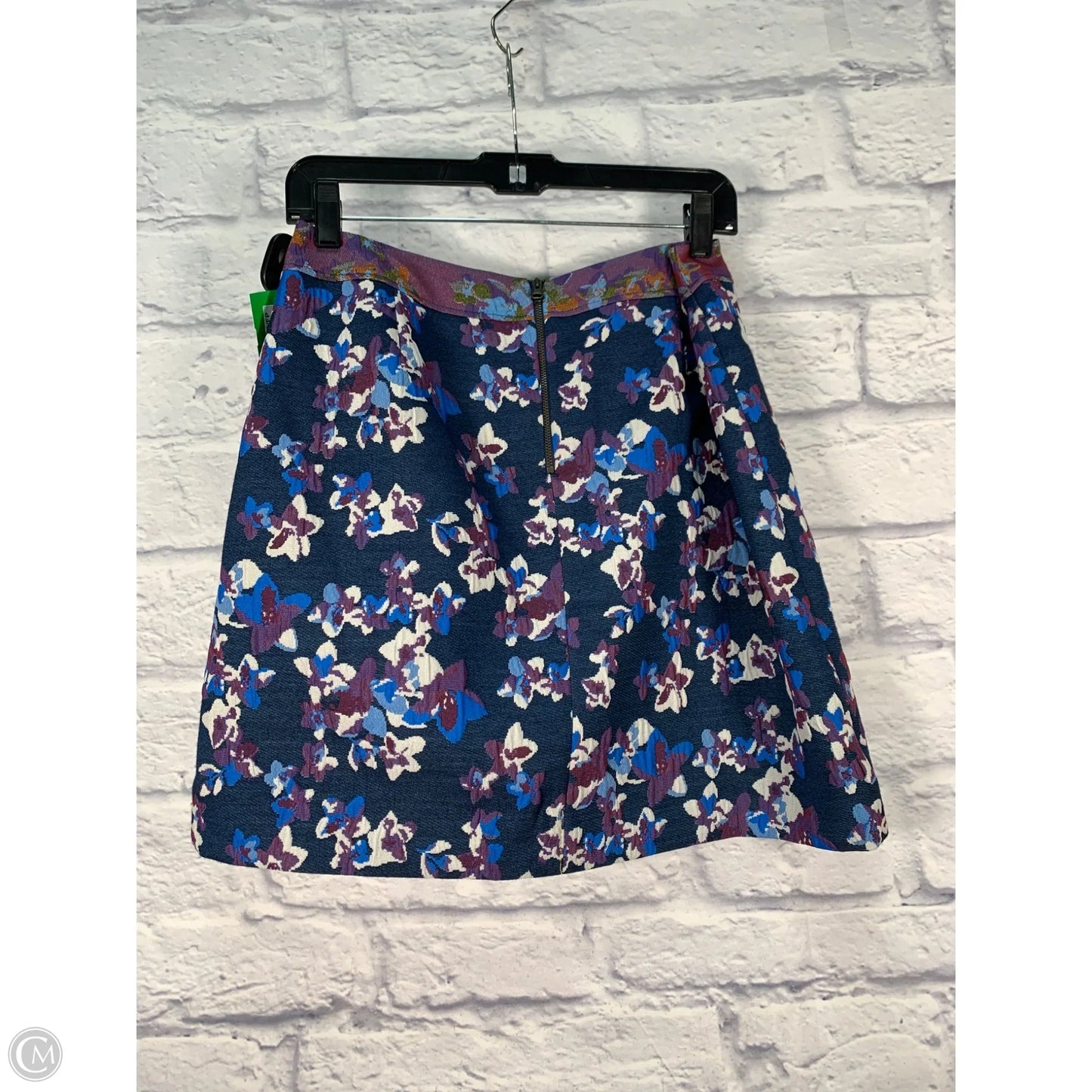Skirt Mini & Short By Maeve In Blue & Purple, Size: 8