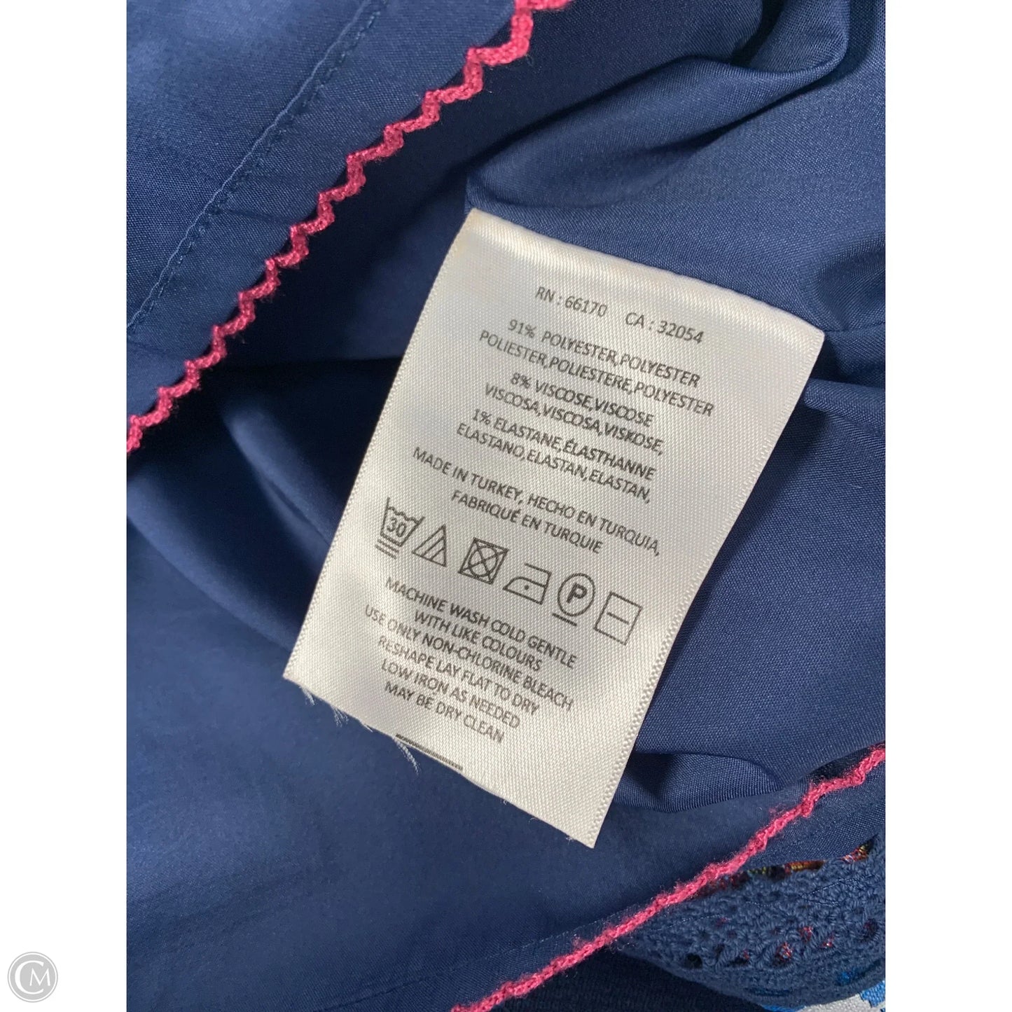 Skirt Mini & Short By Maeve In Blue & Purple, Size: 8