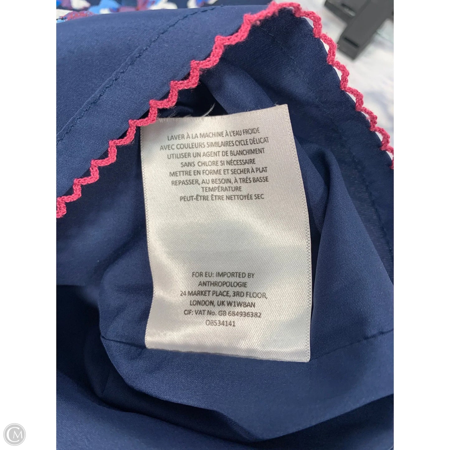 Skirt Mini & Short By Maeve In Blue & Purple, Size: 8