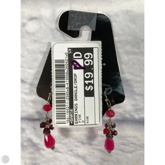 Earrings Dangle/drop By Barse