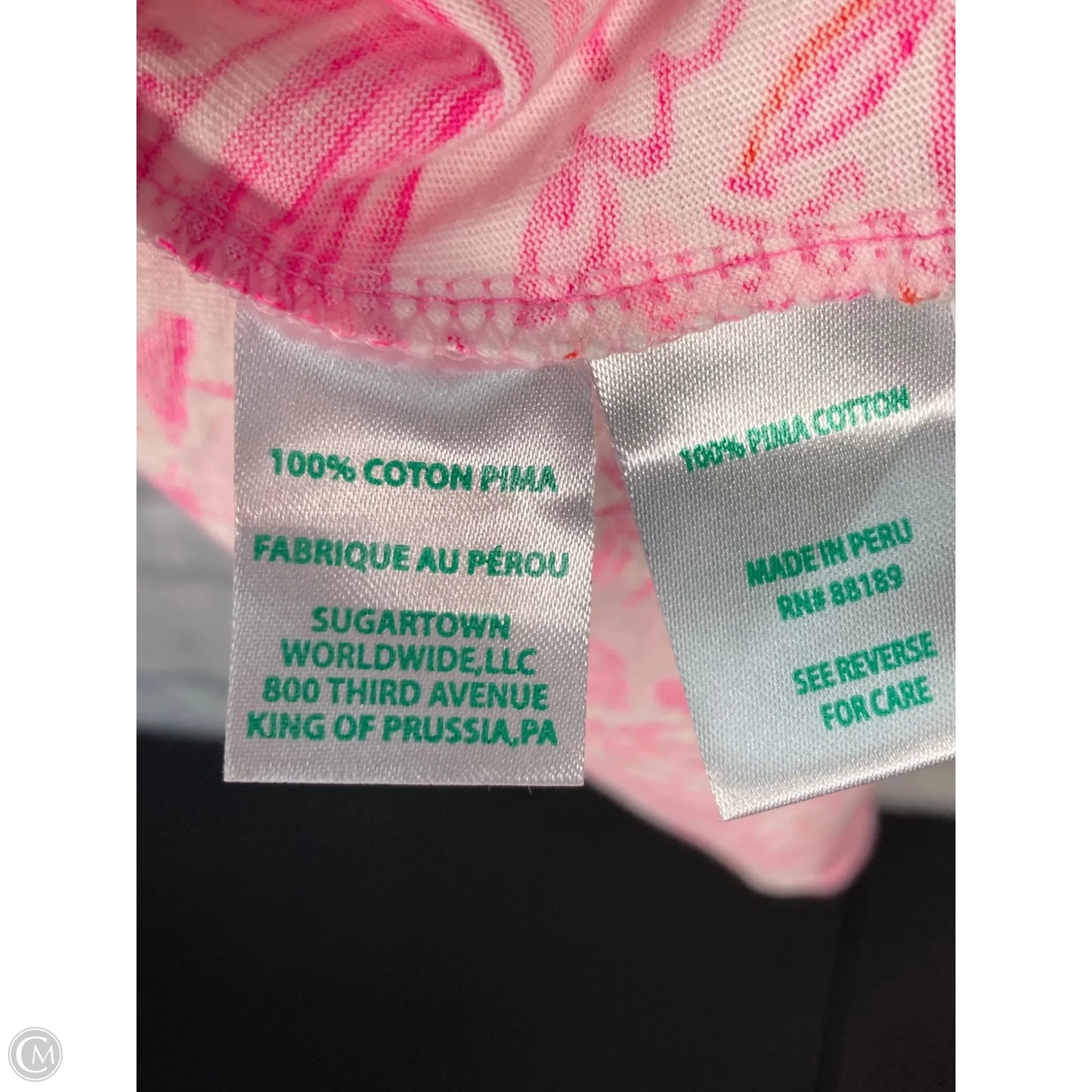 Dress Designer By Lilly Pulitzer In Pink, Size: Xl