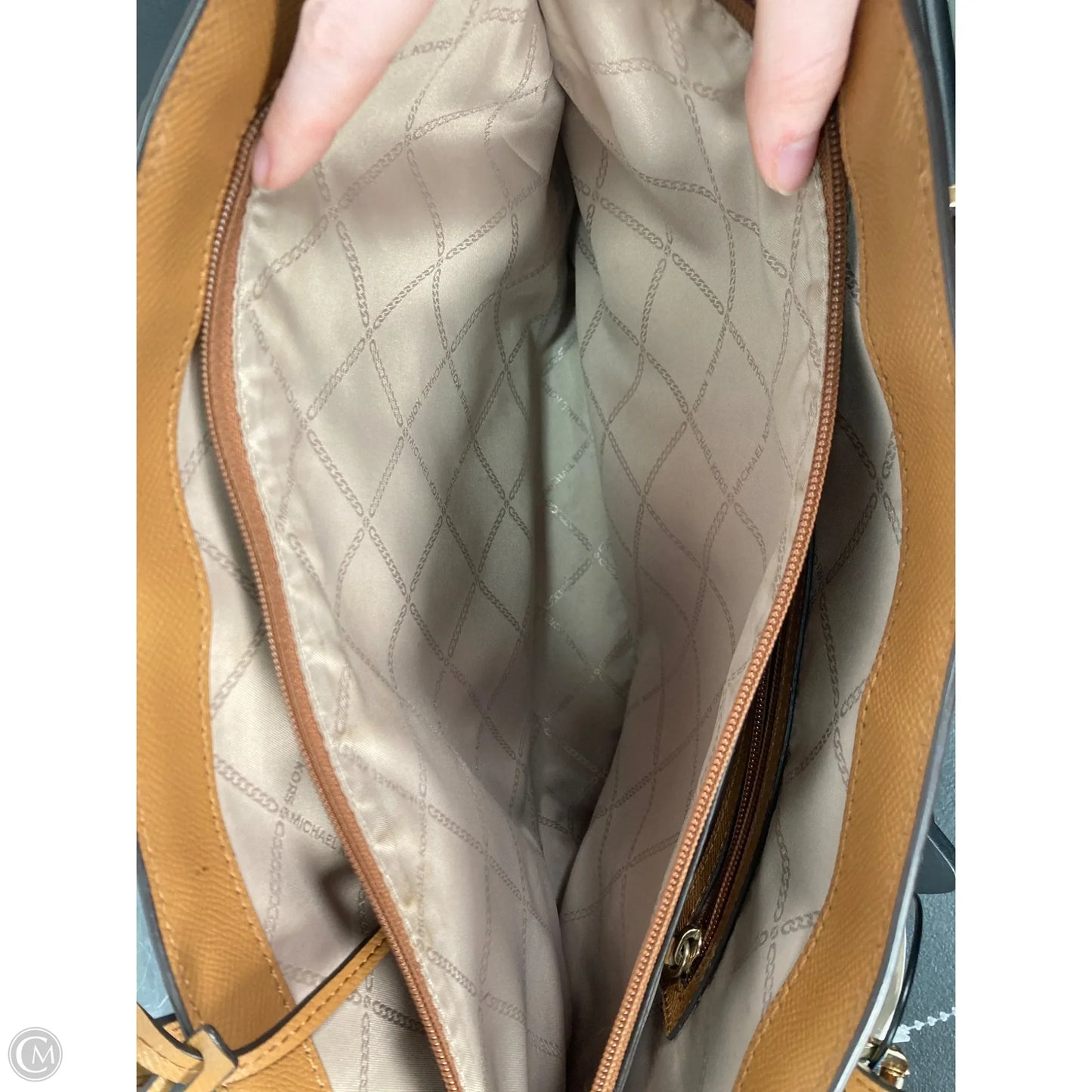 Handbag Designer By Michael Kors, Size: Large