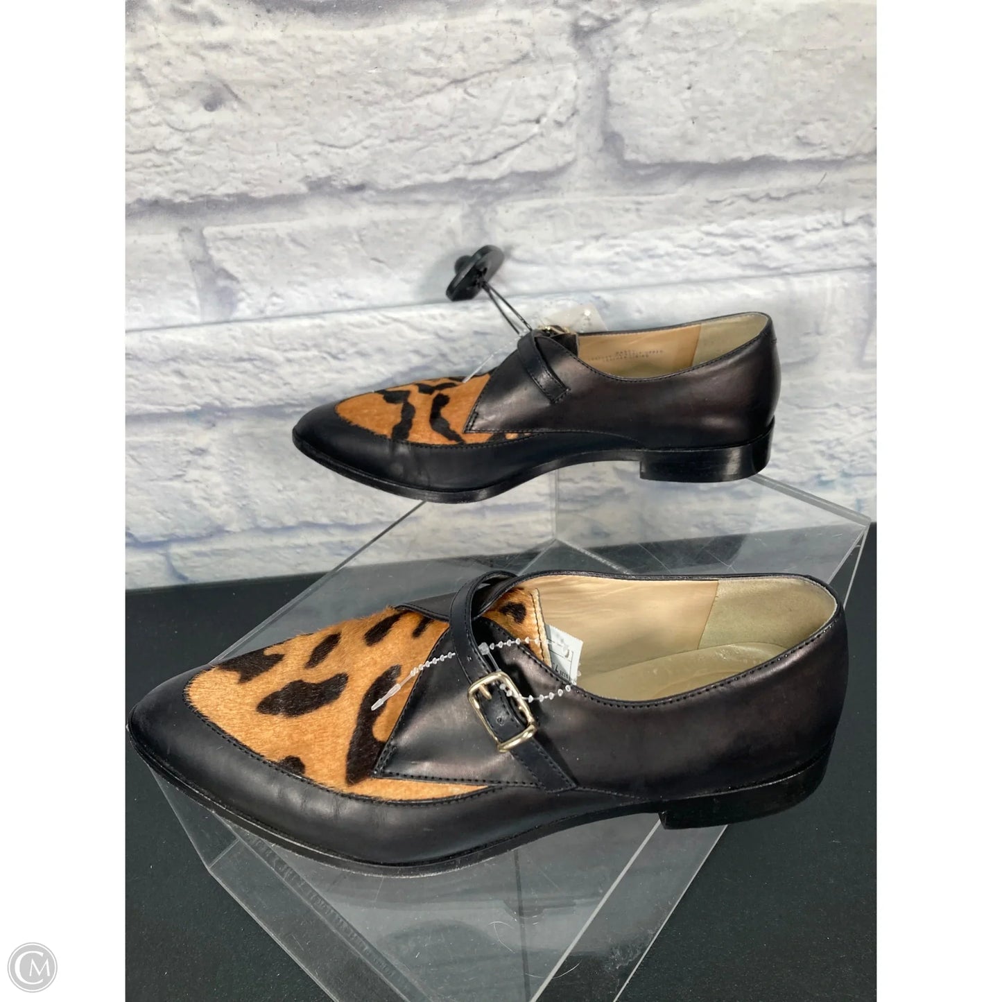Shoes Flats By J. Crew In Animal Print, Size: 7.5