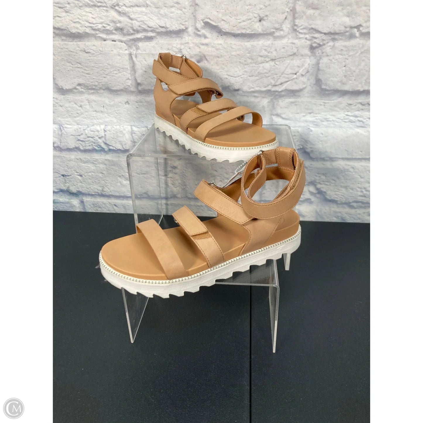Sandals Flats By Sorel In Brown, Size: 7