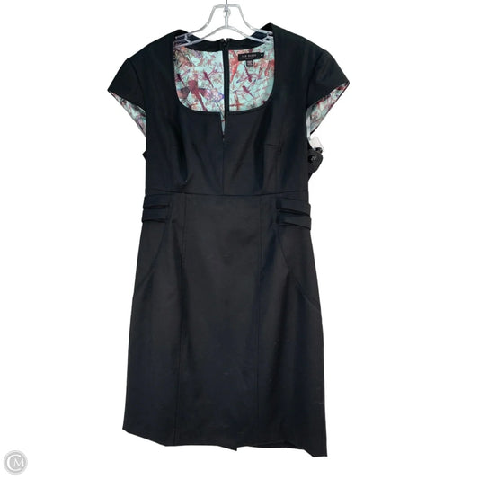 Dress Casual Short By Ted Baker In Black, Size: M