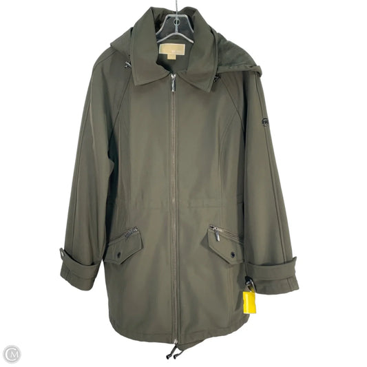 Coat Other By Michael By Michael Kors In Green, Size: Xl