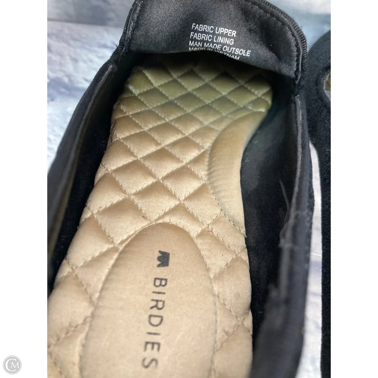 Shoes Flats By Birdies In Black, Size: 7.5