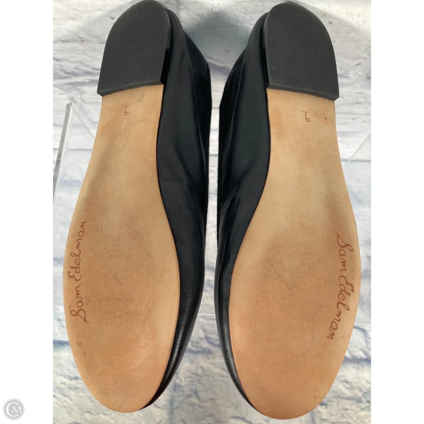 Shoes Flats By Sam Edelman In Black, Size: 9