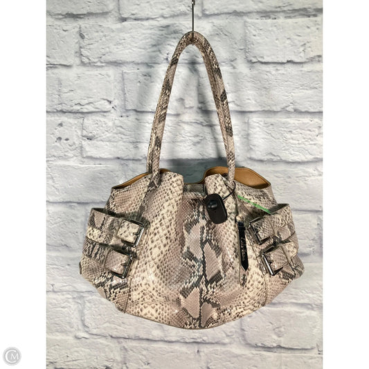 Handbag Leather By Cole-haan, Size: Medium