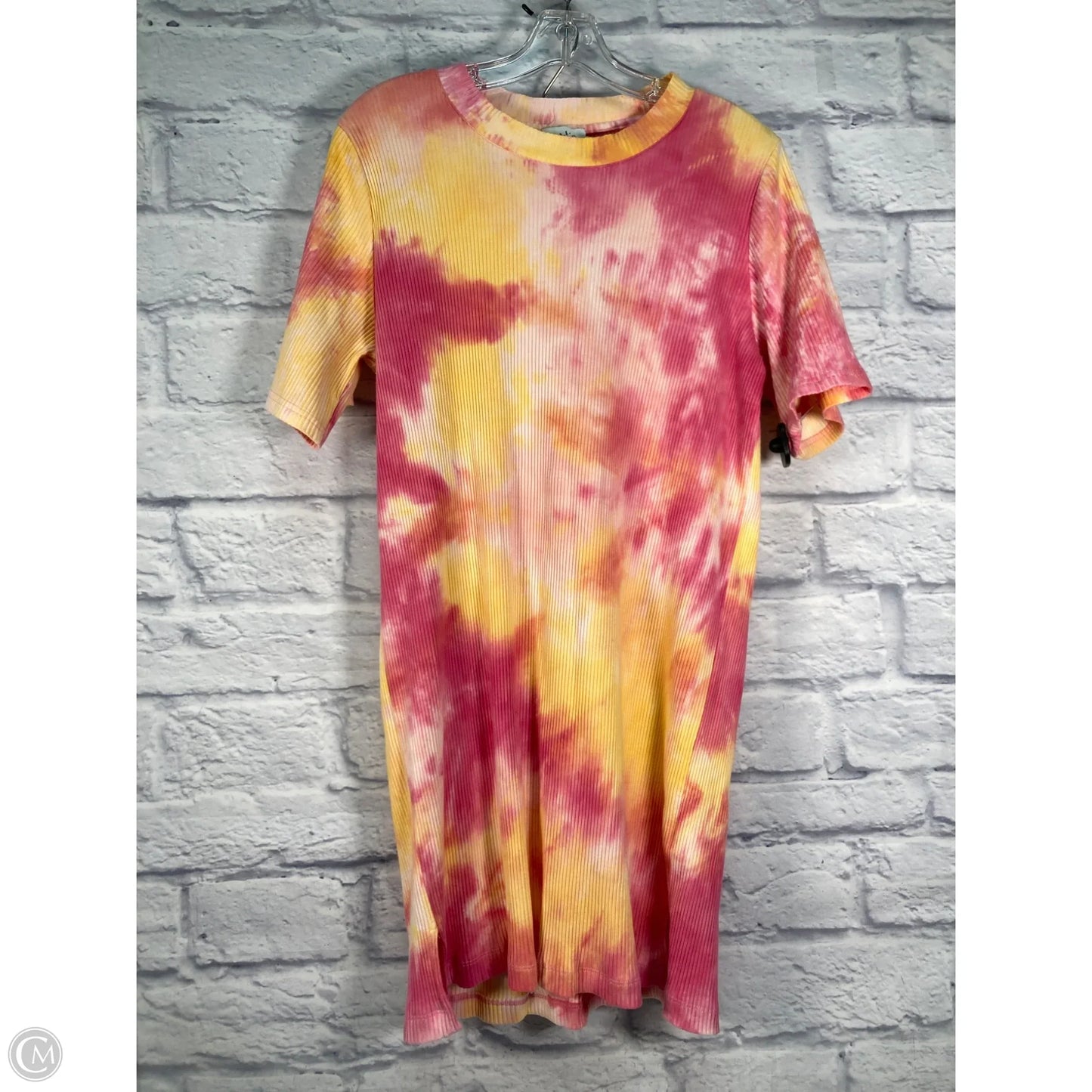 Athletic Dress By Lili Sidonio In Tie Dye Print, Size: L