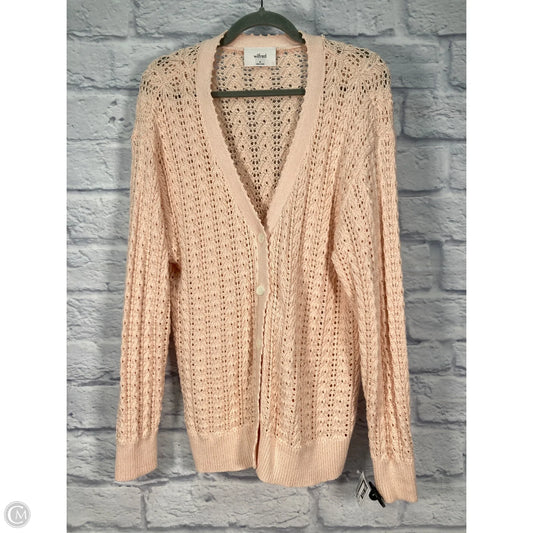 Cardigan By Aritzia In Pink, Size: M