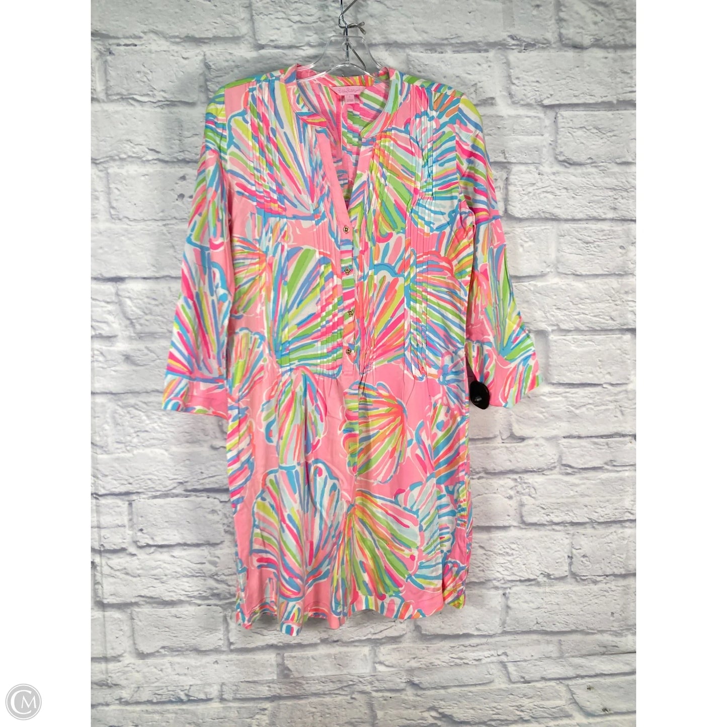 Dress Designer By Lilly Pulitzer In Pink, Size: S