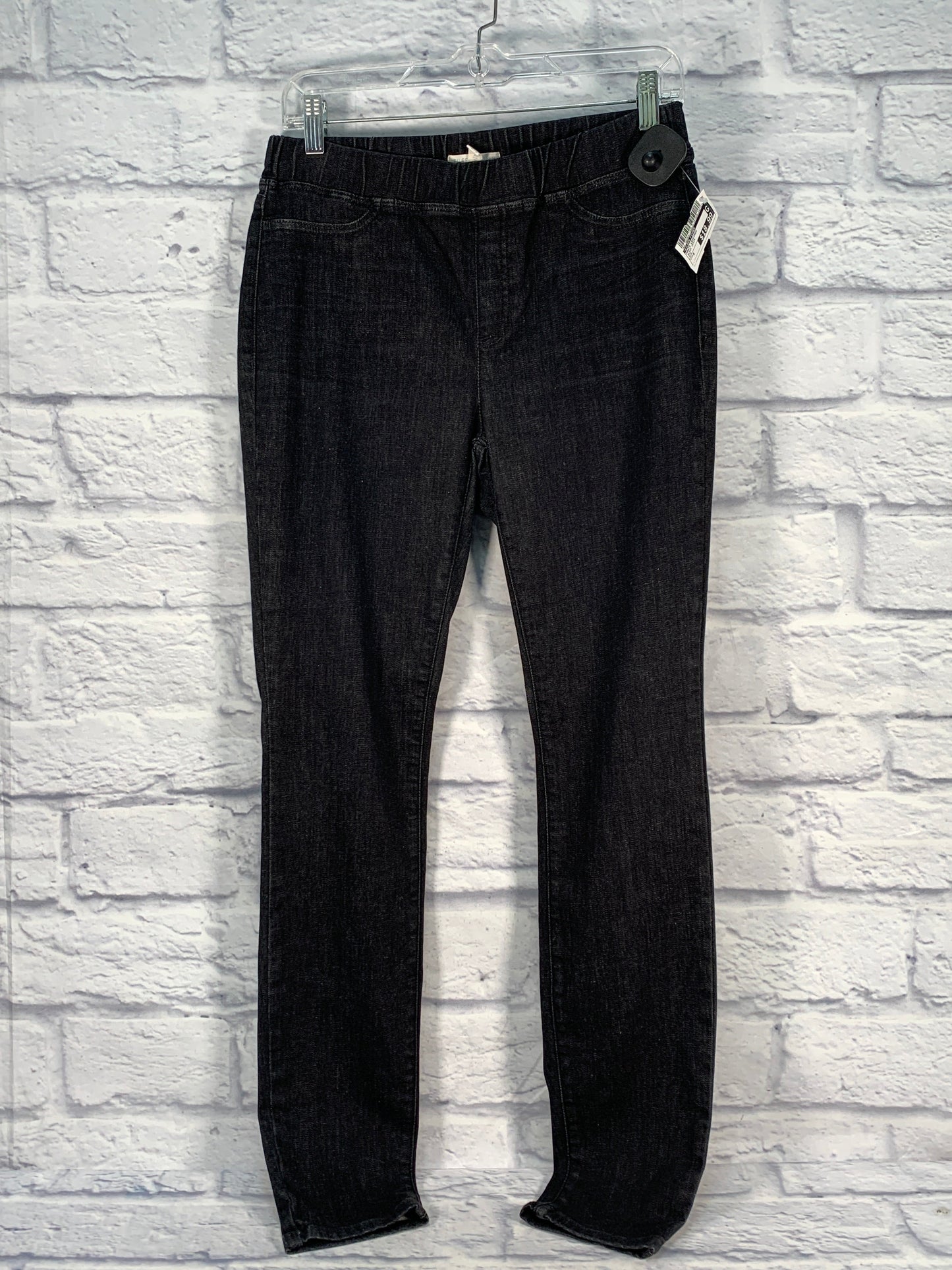 Pants Leggings By Eileen Fisher In Black Denim, Size: 8