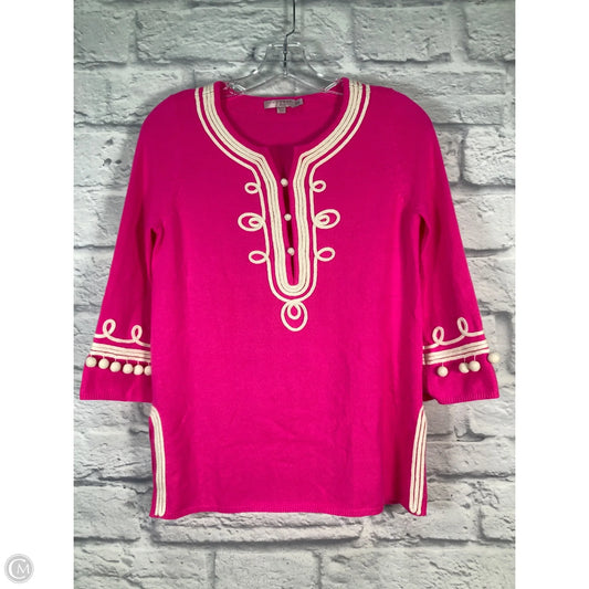 Sweater By Calypso St Barth In Pink, Size: Xs