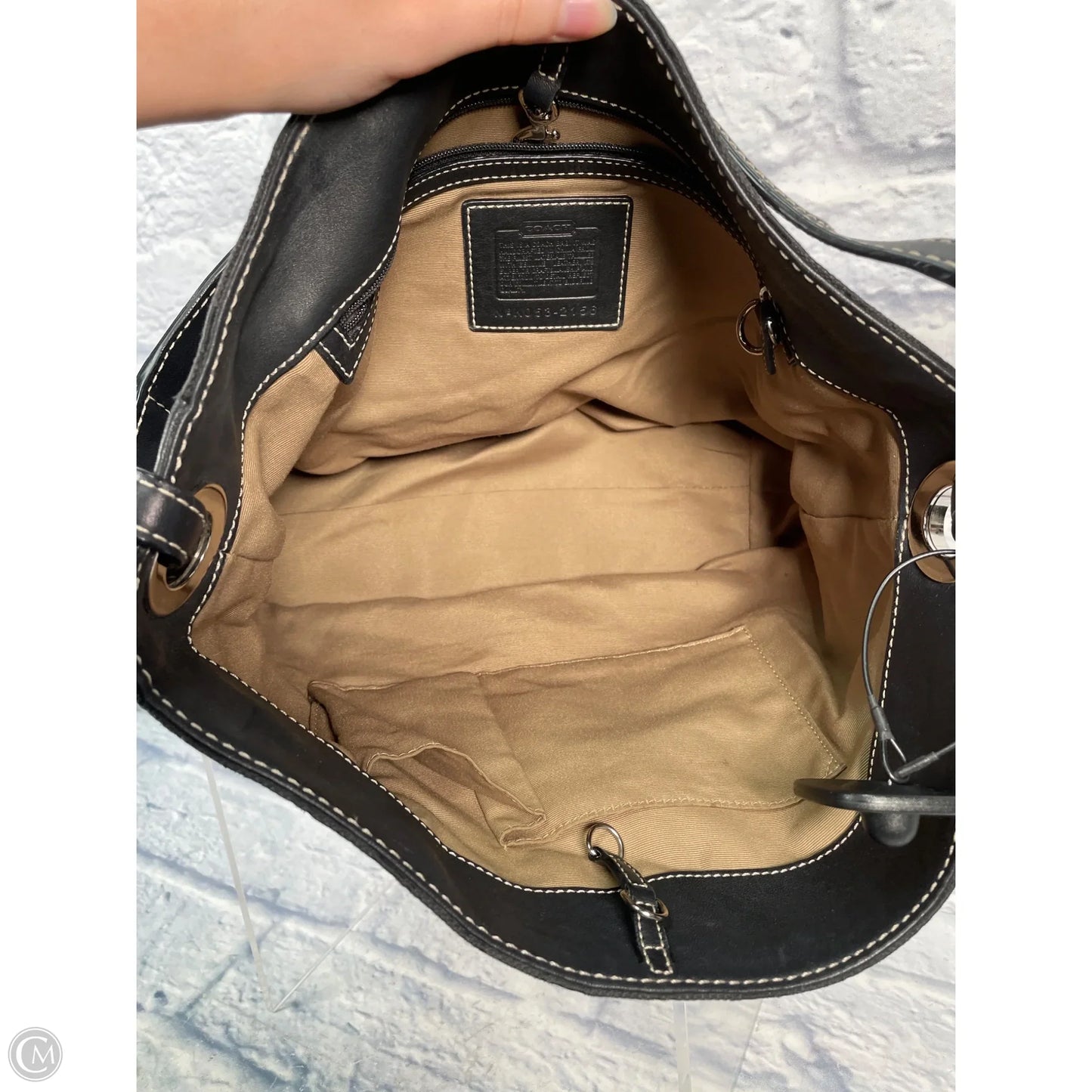 Handbag Designer By Coach, Size: Medium