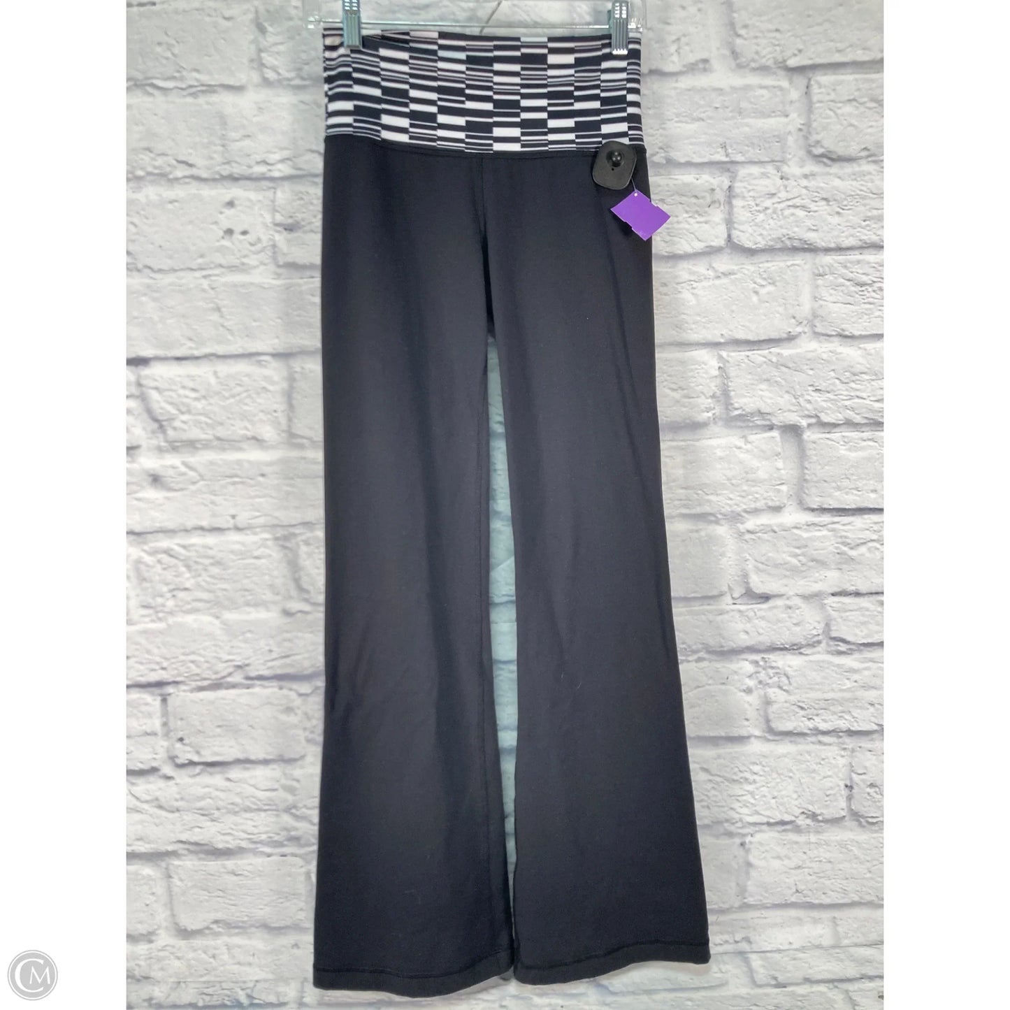 Athletic Leggings By Lululemon In Black, Size: S