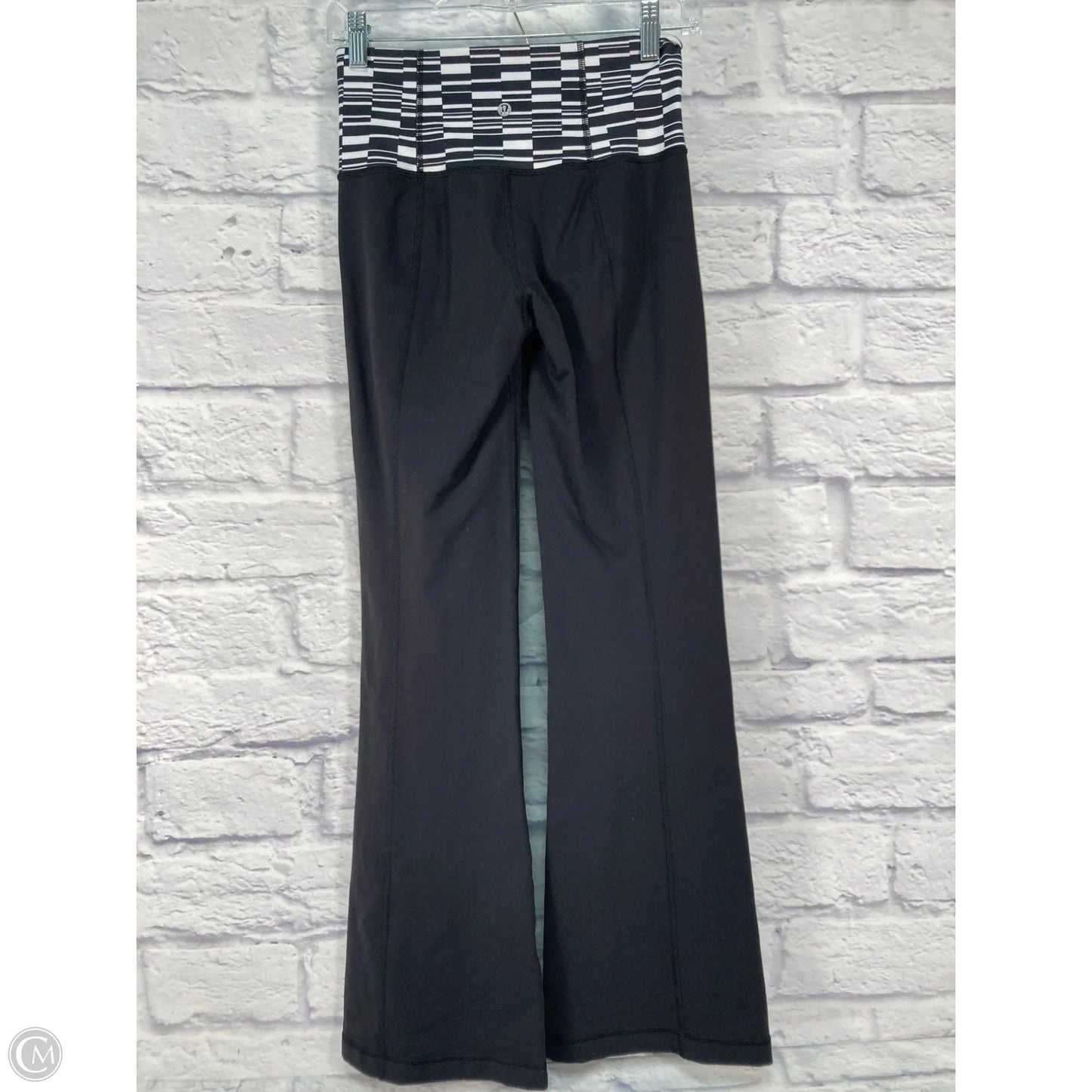 Athletic Leggings By Lululemon In Black, Size: S