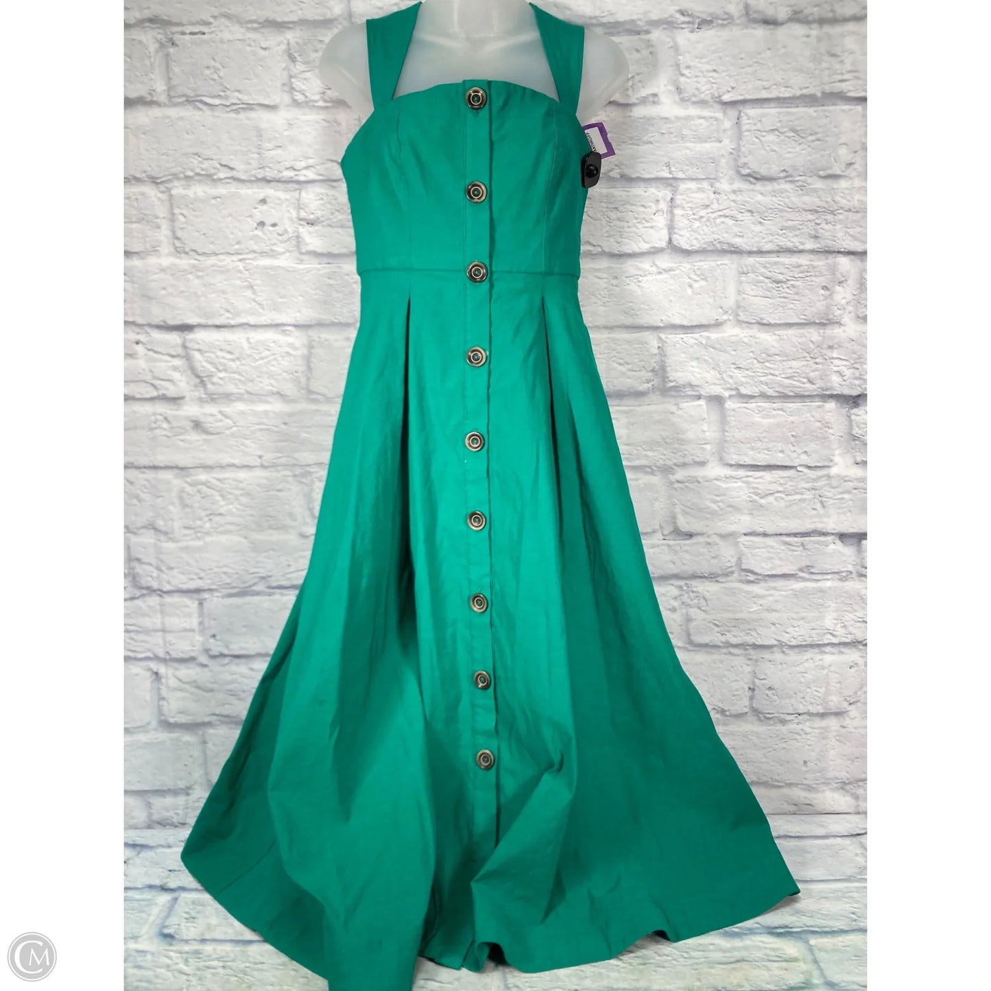 Dress Casual Midi By Maeve In Green, Size: S