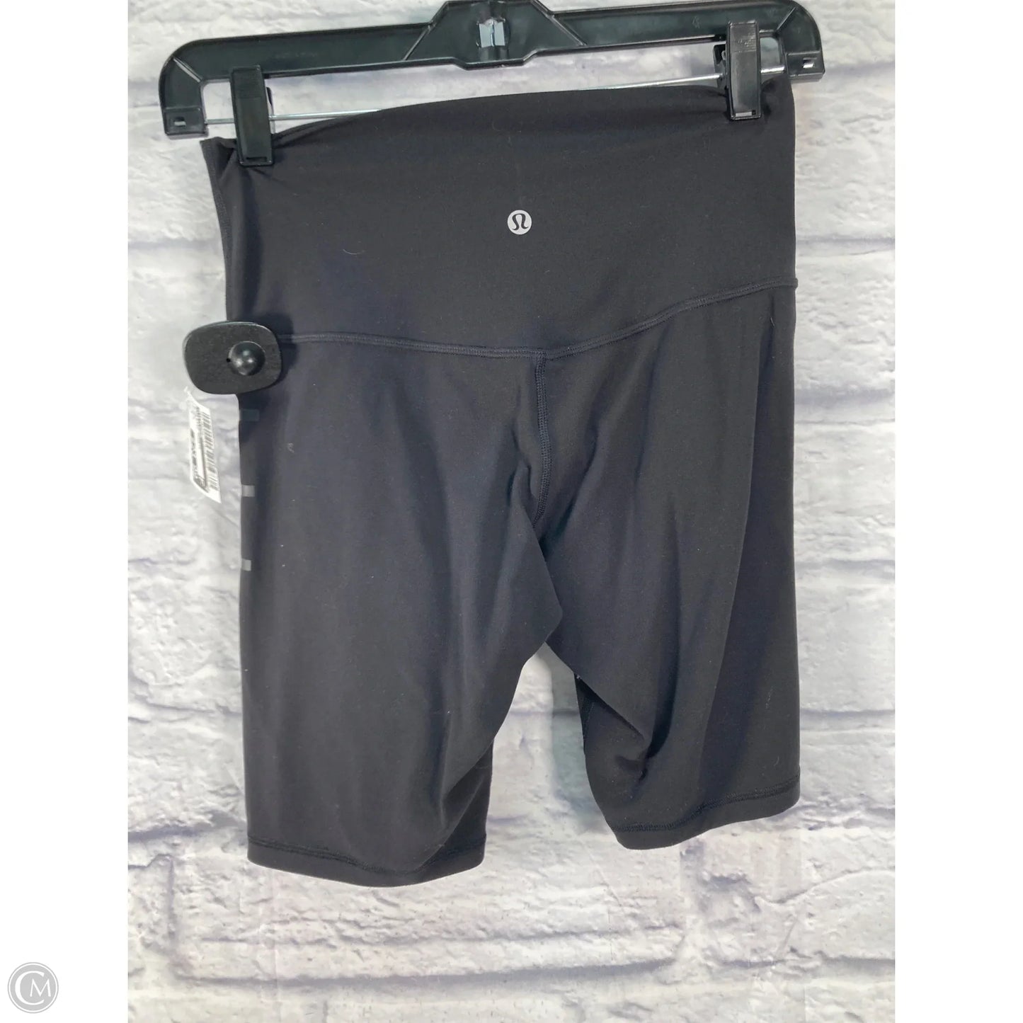 Athletic Shorts By Lululemon In Black, Size: S