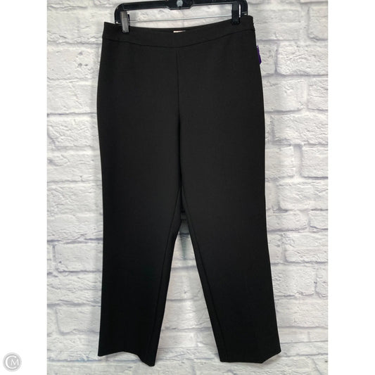 Pants Designer By Kate Spade In Black, Size: 10
