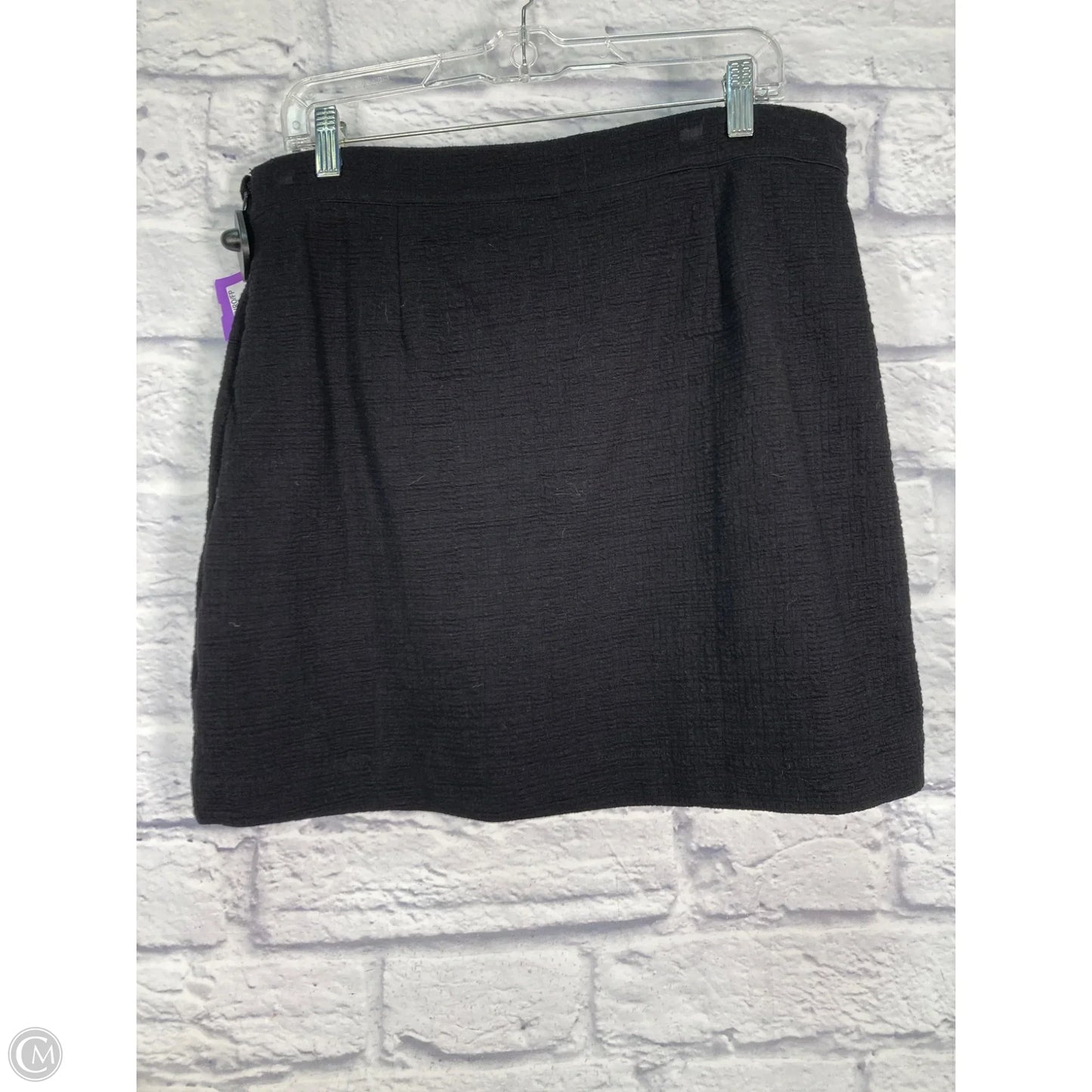 Skirt Mini & Short By Maeve In Black, Size: 14