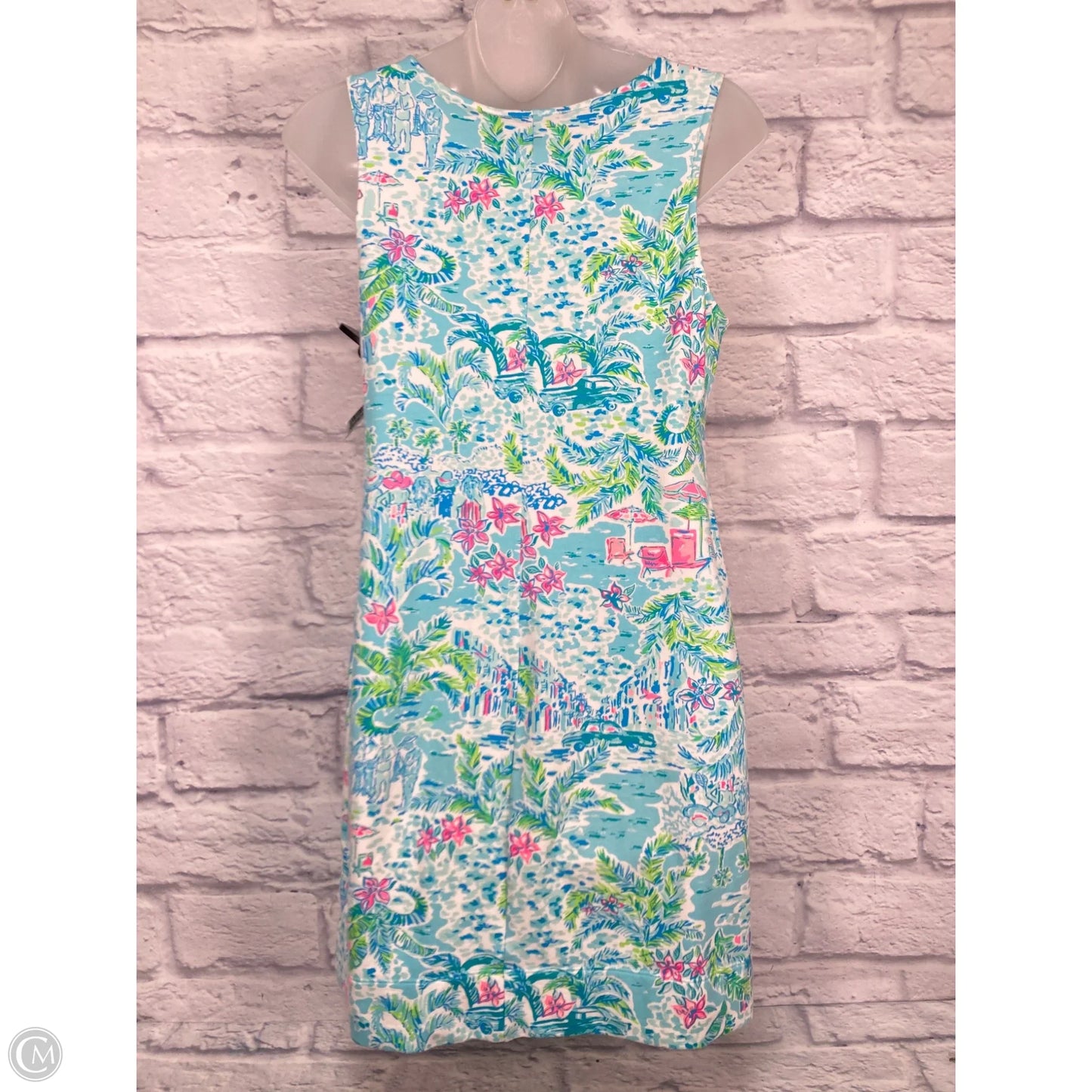 Dress Designer By Lilly Pulitzer In Blue, Size: S