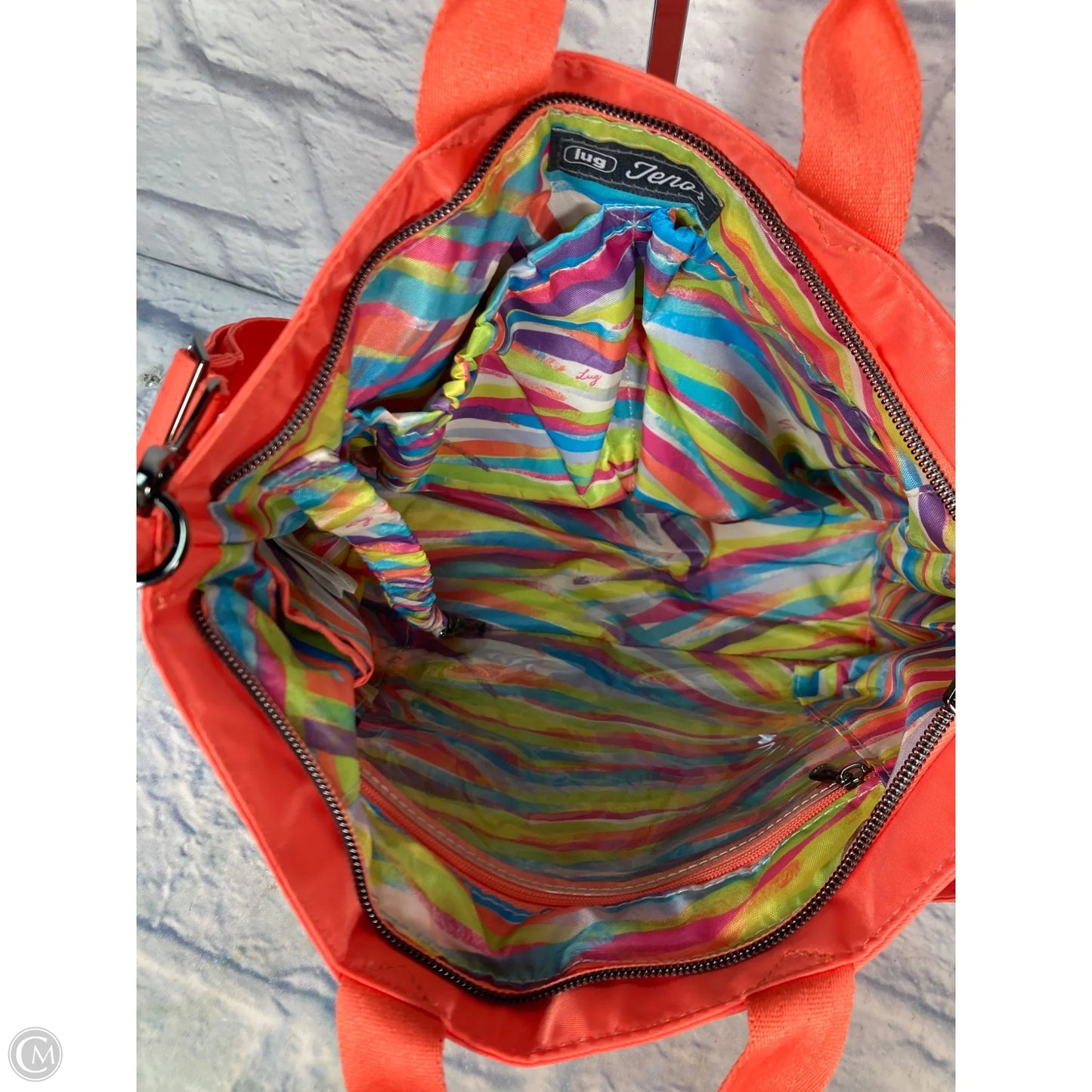Handbag By Lug, Size: Medium