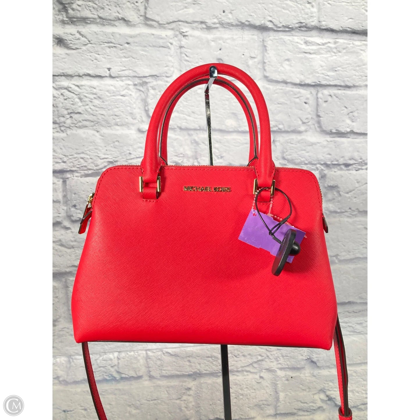 Handbag Designer By Michael Kors, Size: Small