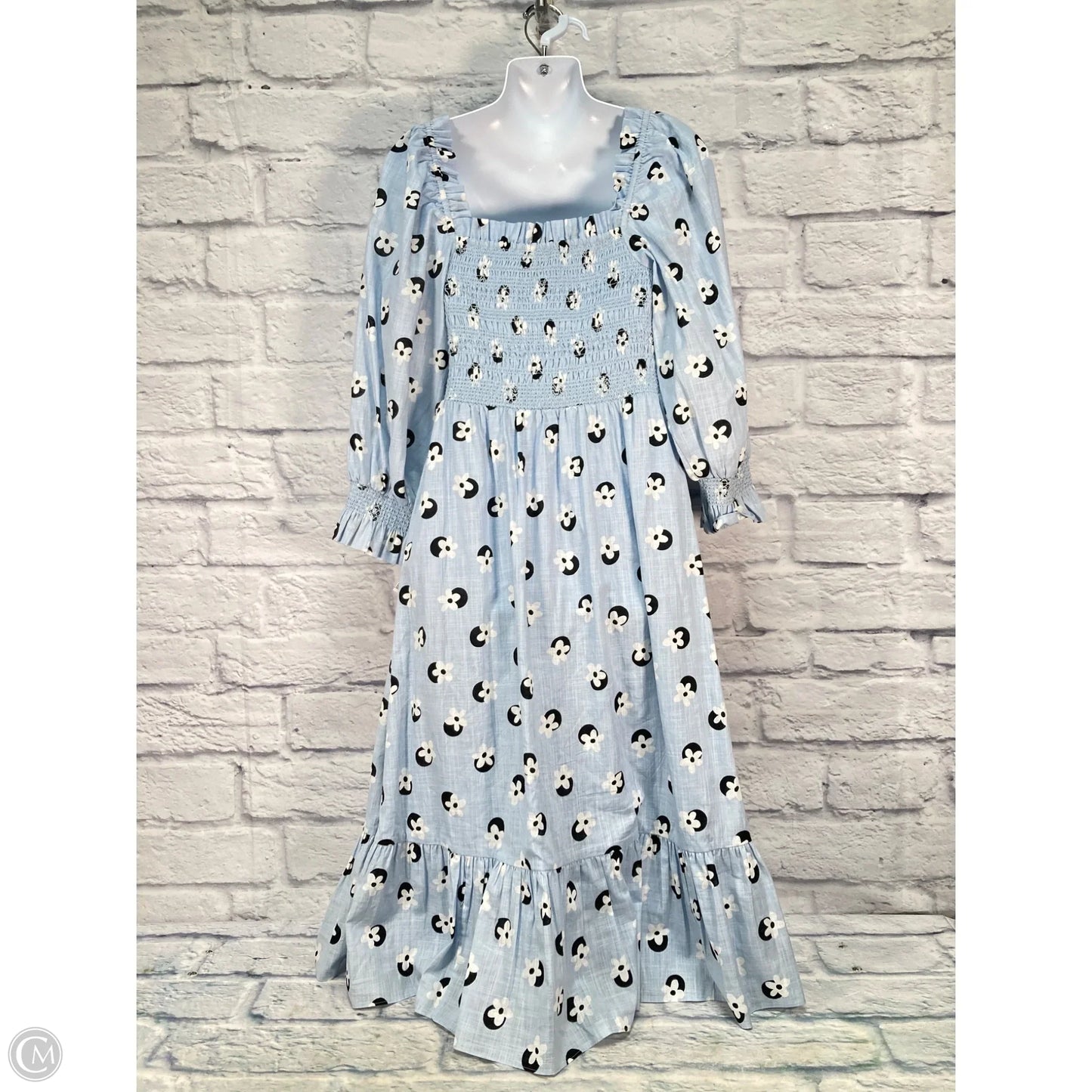 Dress Designer By Kate Spade In Blue, Size: S