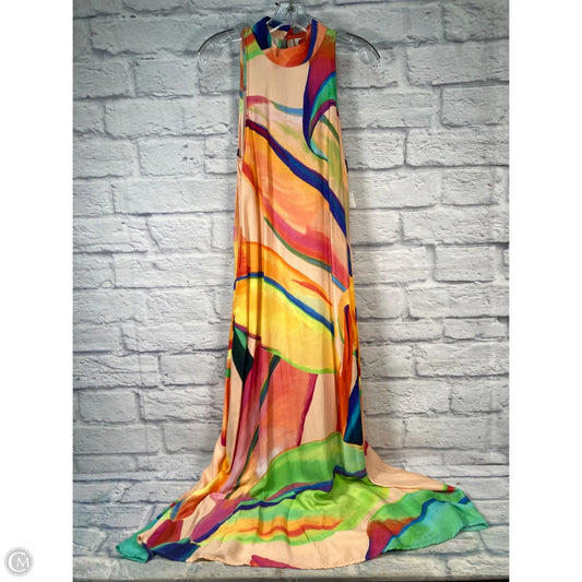 Dress Casual Maxi By Farm Rio In Multi-colored, Size: S