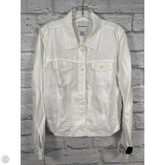 Jacket Other By Tommy Bahama In White, Size: L