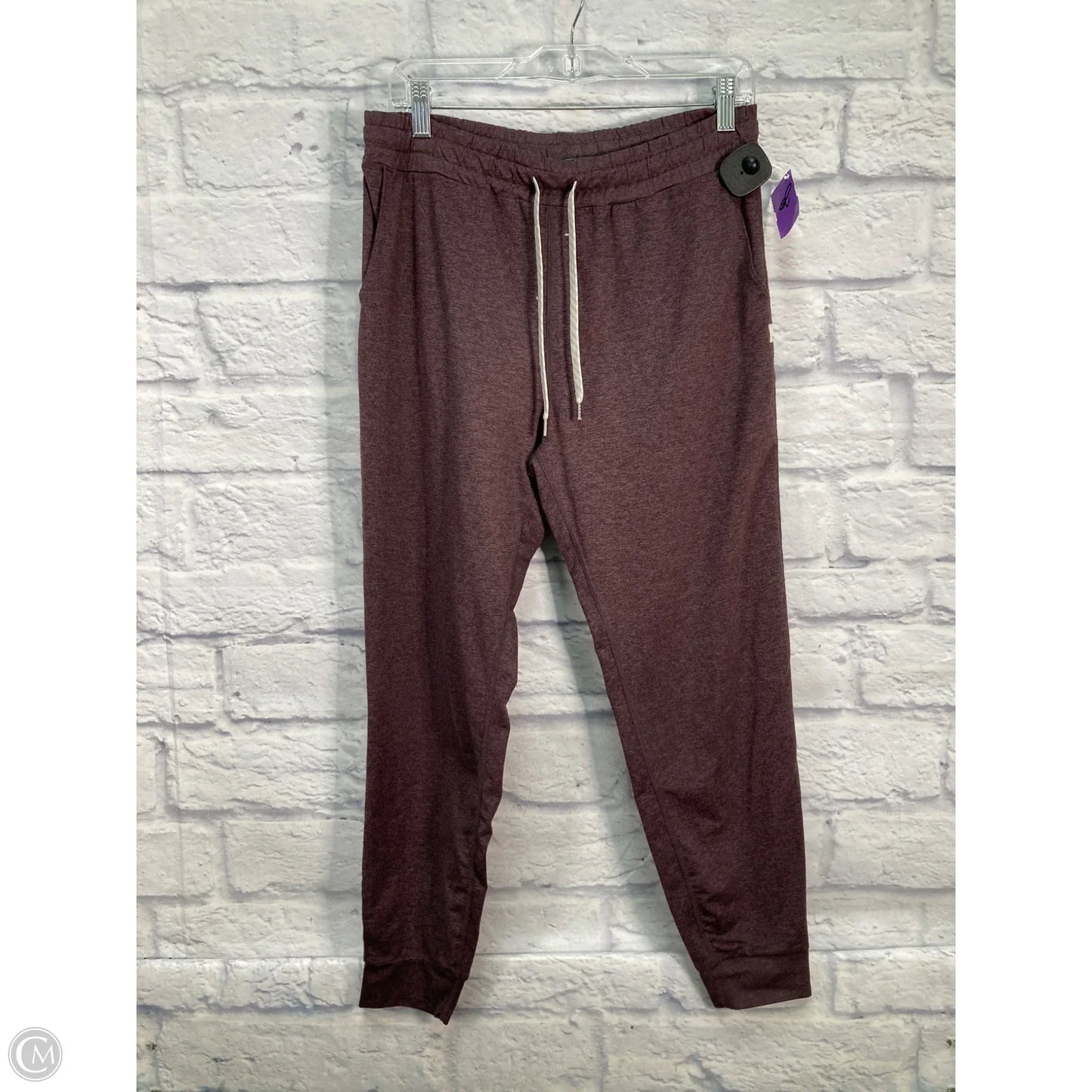 Athletic Pants By Vuori In Purple, Size: M