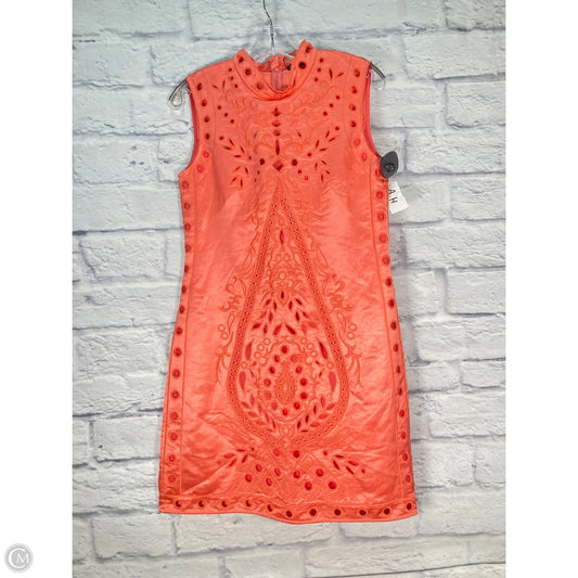 Dress Casual Short By Nanette Lepore In Coral, Size: S