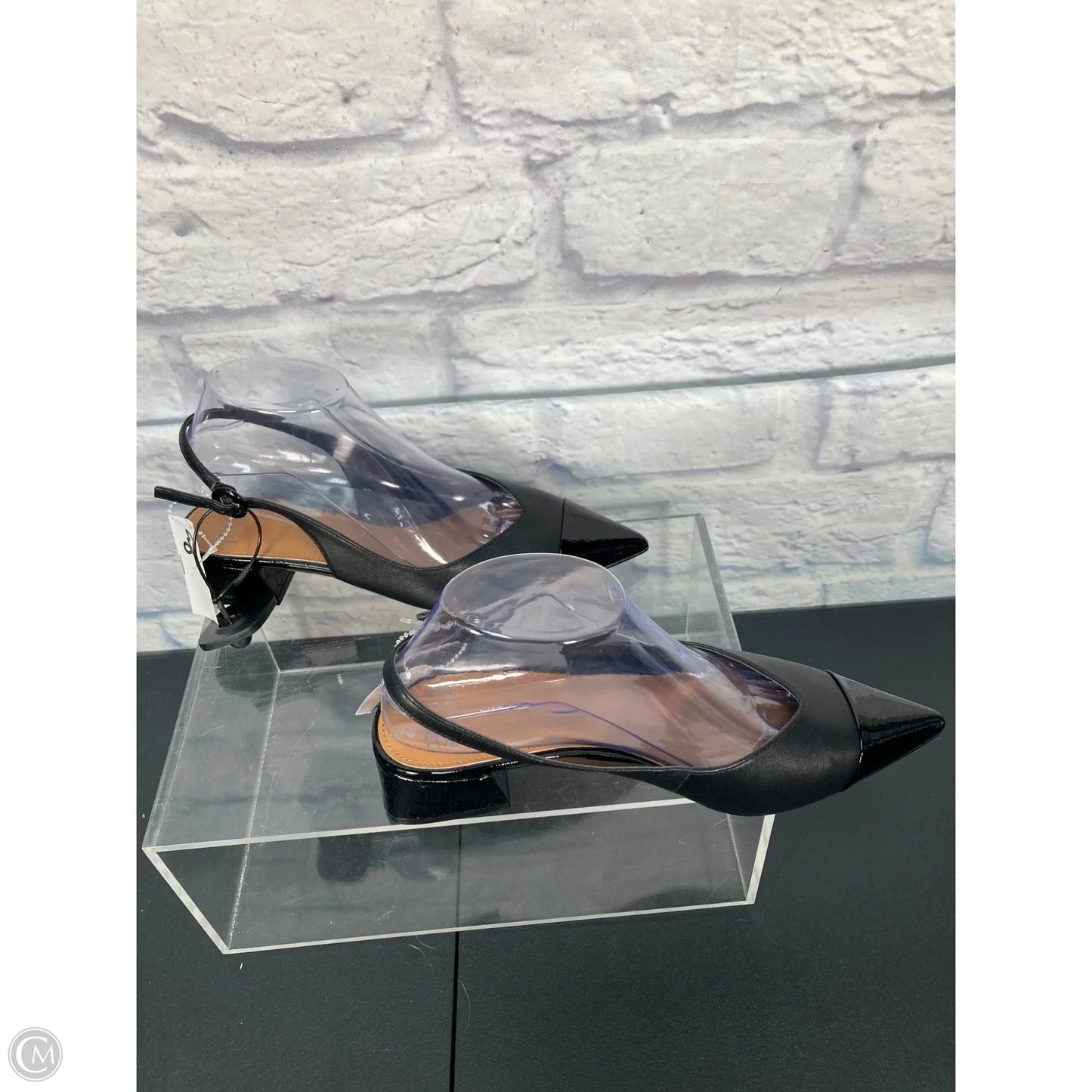 Shoes Flats By Donald Pliner In Black, Size: 7.5