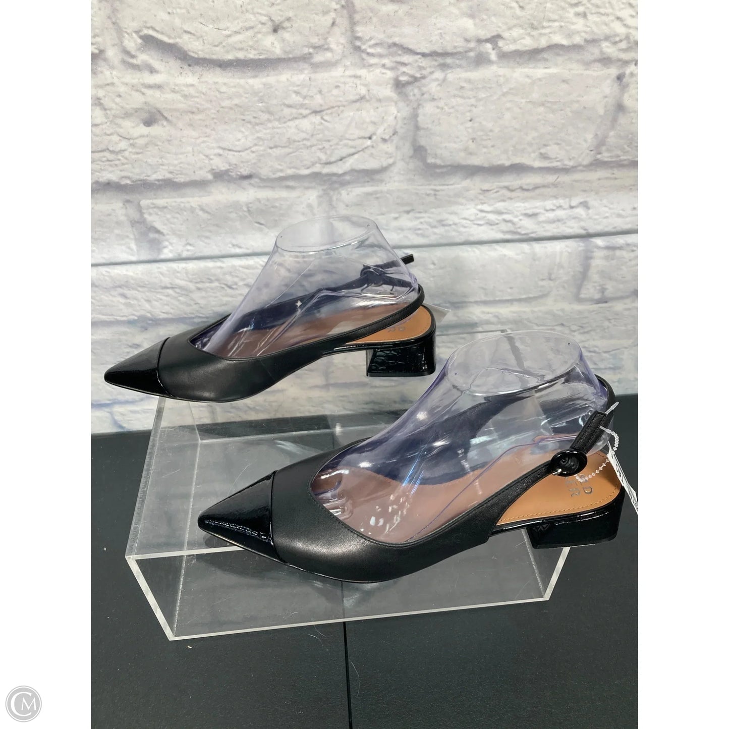 Shoes Flats By Donald Pliner In Black, Size: 7.5